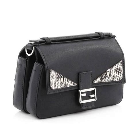 fendi double baguette monster|fendi baguette embroidered.